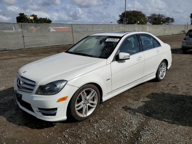 MERCEDES-BENZ C 250 2012 wddgf4hbxcr218706