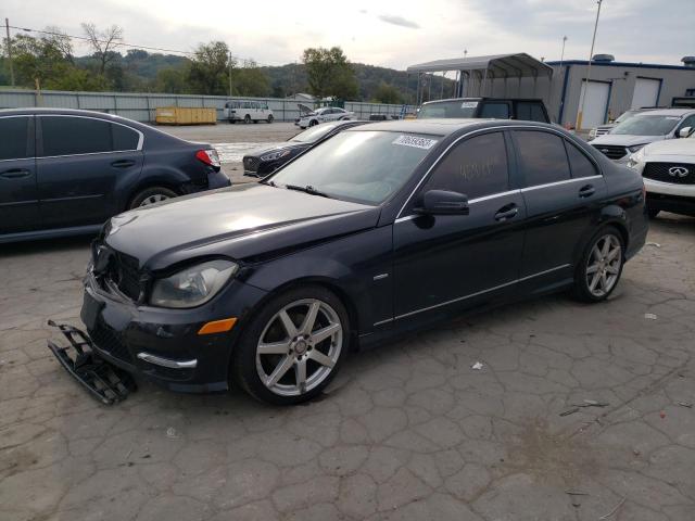 MERCEDES-BENZ C 250 2012 wddgf4hbxcr218818