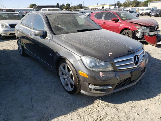 MERCEDES-BENZ C 250 2012 wddgf4hbxcr220472