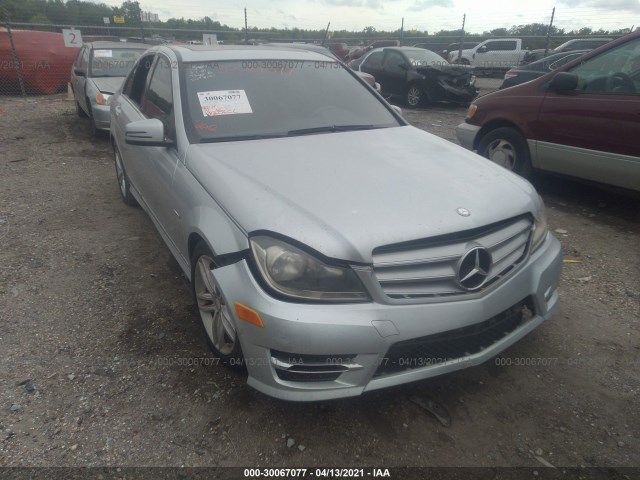 MERCEDES-BENZ C-CLASS 2012 wddgf4hbxcr220505