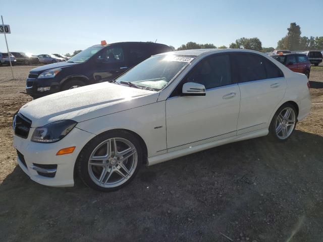 MERCEDES-BENZ C-CLASS 2012 wddgf4hbxcr221430