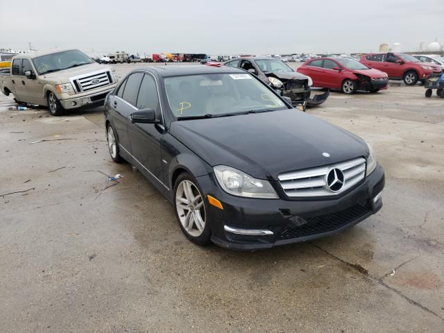 MERCEDES-BENZ C 250 2012 wddgf4hbxcr221489