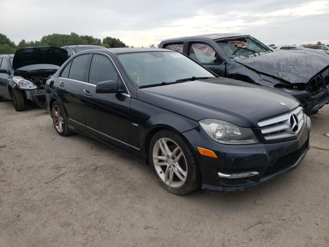 MERCEDES-BENZ C 250 2012 wddgf4hbxcr221735