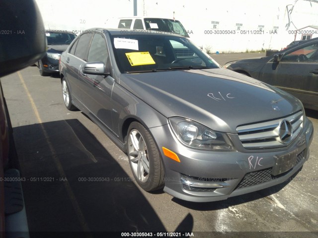 MERCEDES-BENZ C-CLASS 2012 wddgf4hbxcr222013