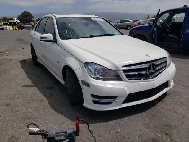 MERCEDES-BENZ C 250 2012 wddgf4hbxcr222092