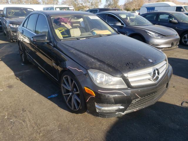 MERCEDES-BENZ C 250 2012 wddgf4hbxcr222447