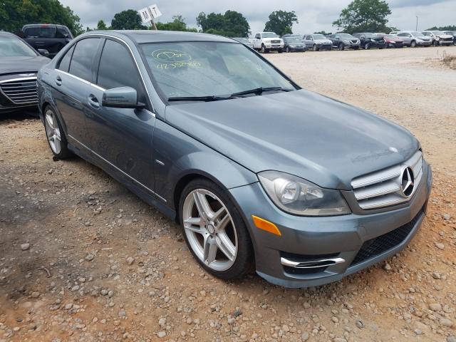 MERCEDES-BENZ C 250 2012 wddgf4hbxcr222755