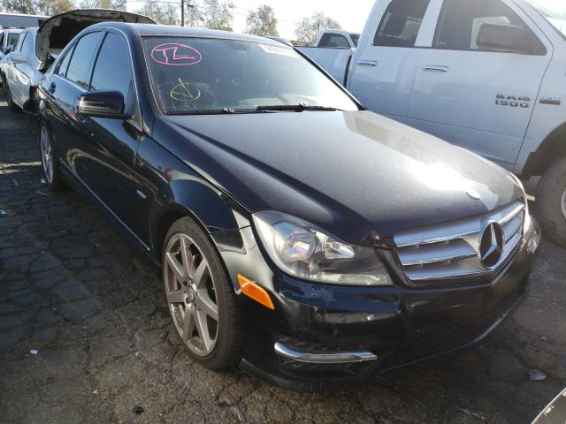 MERCEDES-BENZ C 250 2012 wddgf4hbxcr224411