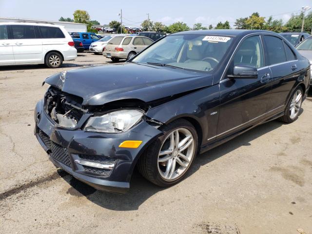 MERCEDES-BENZ C 250 2012 wddgf4hbxcr224456