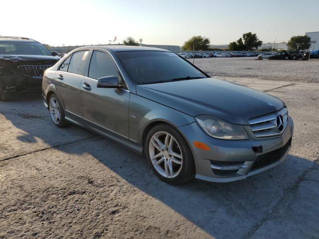 MERCEDES-BENZ C 250 2012 wddgf4hbxcr225378