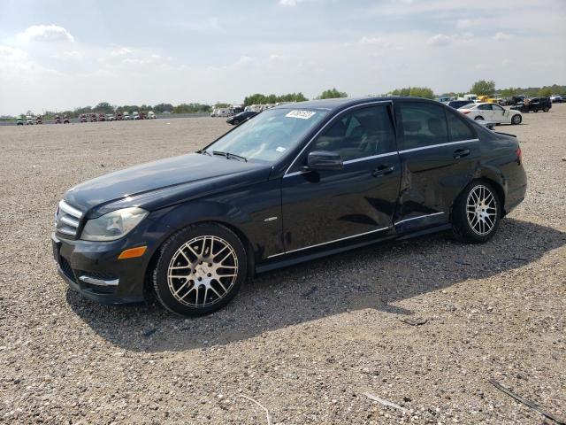 MERCEDES-BENZ C 250 2012 wddgf4hbxcr231049