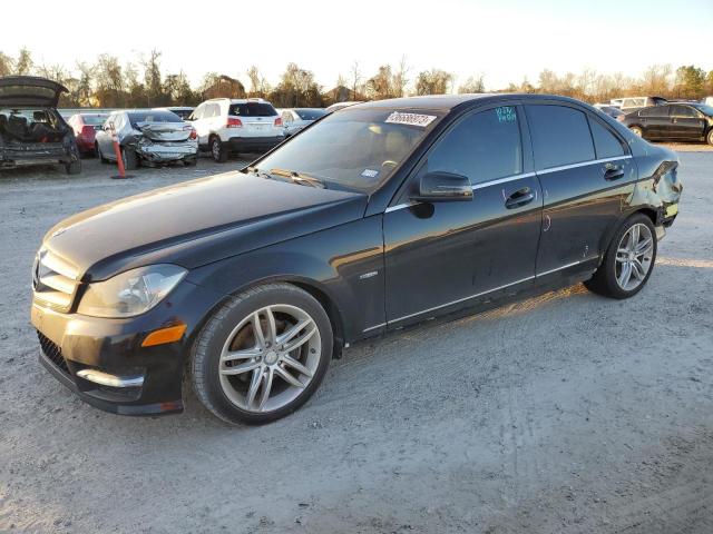 MERCEDES-BENZ C 250 2012 wddgf4hbxcr231701