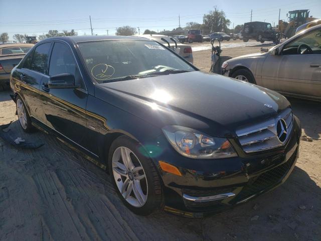 MERCEDES-BENZ C 250 2012 wddgf4hbxcr233674