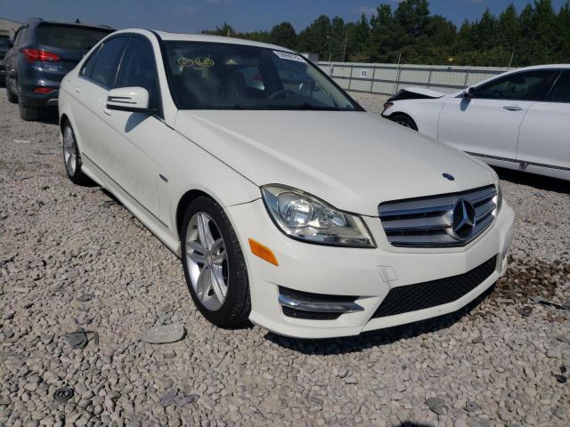 MERCEDES-BENZ C 250 2012 wddgf4hbxcr235036