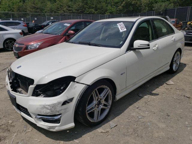 MERCEDES-BENZ C 250 2012 wddgf4hbxcr235621