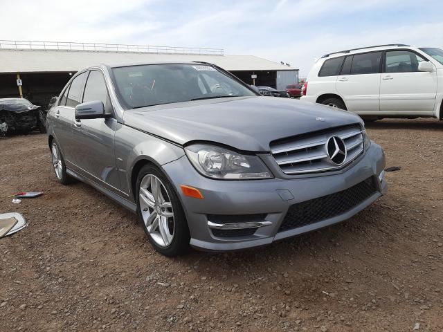 MERCEDES-BENZ C 250 2012 wddgf4hbxcr236090