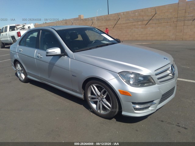 MERCEDES-BENZ C-CLASS 2012 wddgf4hbxcr236915