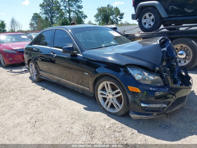 MERCEDES-BENZ C 250 2012 wddgf4hbxcr237496