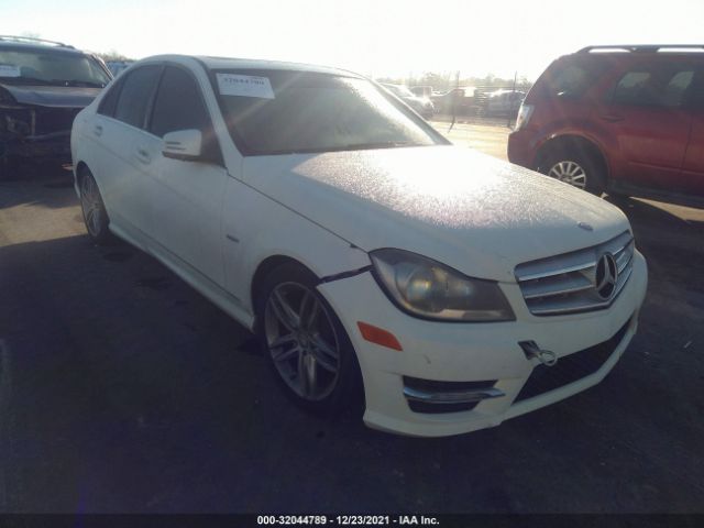 MERCEDES-BENZ C-CLASS 2012 wddgf4hbxcr239913