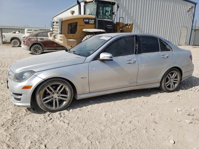 MERCEDES-BENZ C-CLASS 2012 wddgf4hbxcr240088