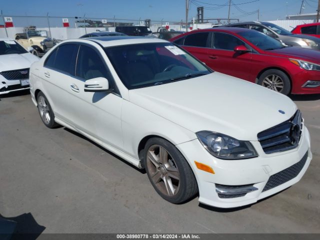 MERCEDES-BENZ C 250 2012 wddgf4hbxcr240754