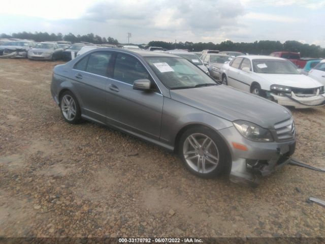 MERCEDES-BENZ C-CLASS 2013 wddgf4hbxda746584