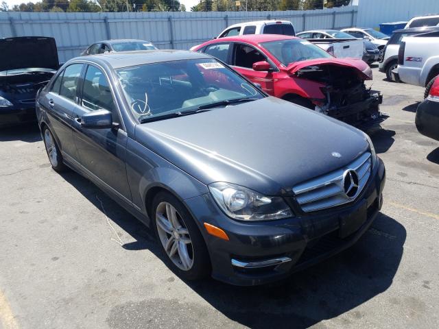 MERCEDES-BENZ C 250 2013 wddgf4hbxda749582