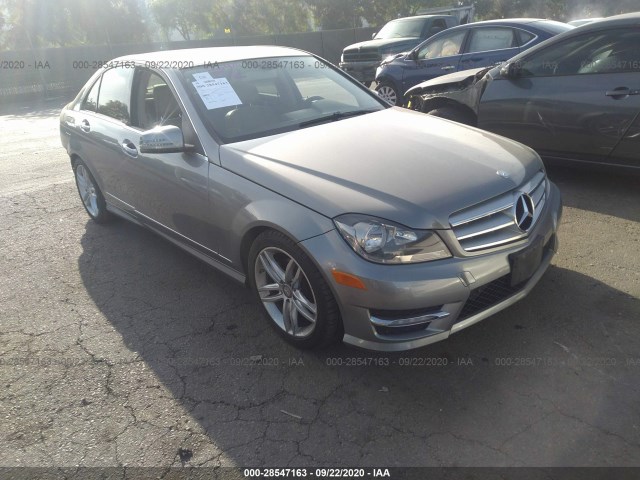 MERCEDES-BENZ C-CLASS 2013 wddgf4hbxda756211