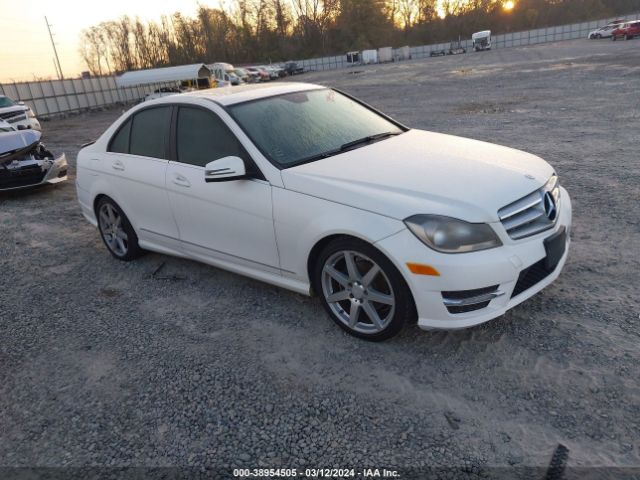 MERCEDES-BENZ C 250 2013 wddgf4hbxda766527