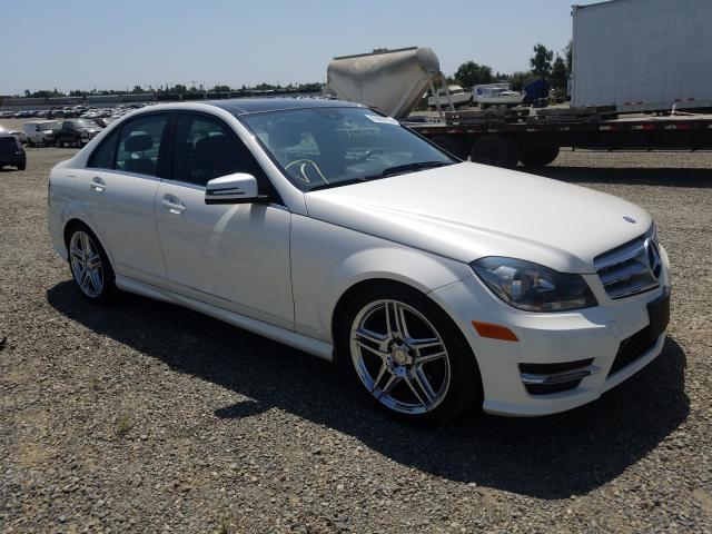 MERCEDES-BENZ C 250 2013 wddgf4hbxda773137