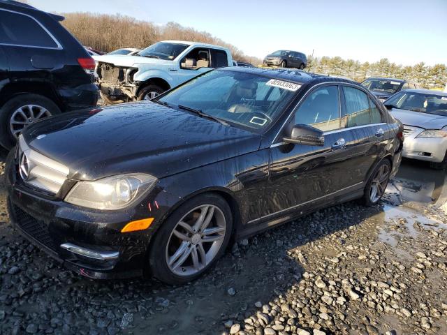 MERCEDES-BENZ C-CLASS 2013 wddgf4hbxda773381