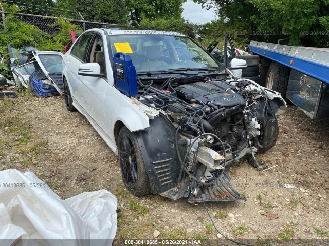 MERCEDES-BENZ C-CLASS 2013 wddgf4hbxda774191