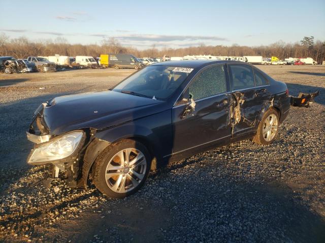 MERCEDES-BENZ C 250 2013 wddgf4hbxda775292