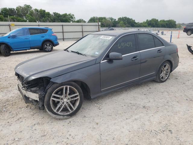 MERCEDES-BENZ C-CLASS 2013 wddgf4hbxda775468