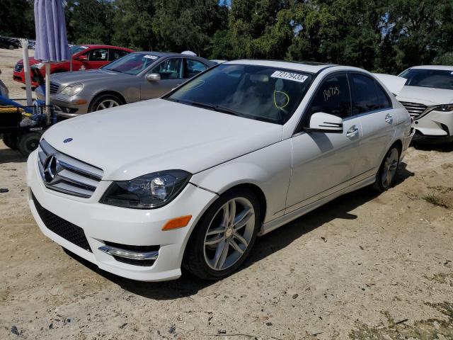 MERCEDES-BENZ C-CLASS 2013 wddgf4hbxda775891