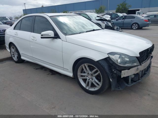 MERCEDES-BENZ C 250 2013 wddgf4hbxda779715