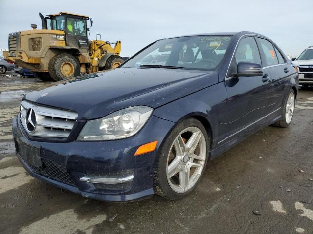 MERCEDES-BENZ C 250 2013 wddgf4hbxda781898