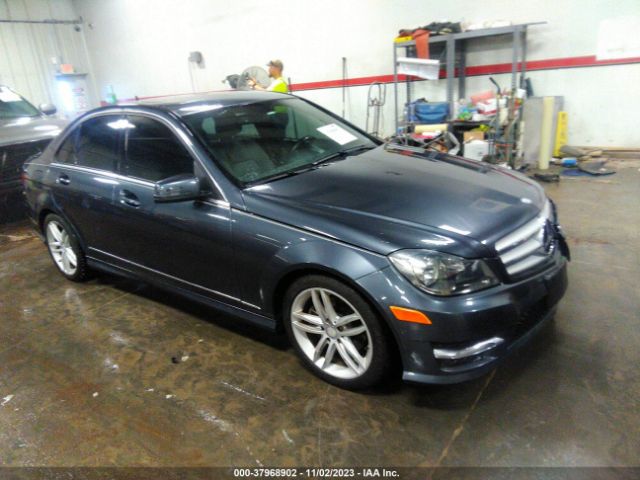 MERCEDES-BENZ C-CLASS 2013 wddgf4hbxda782386