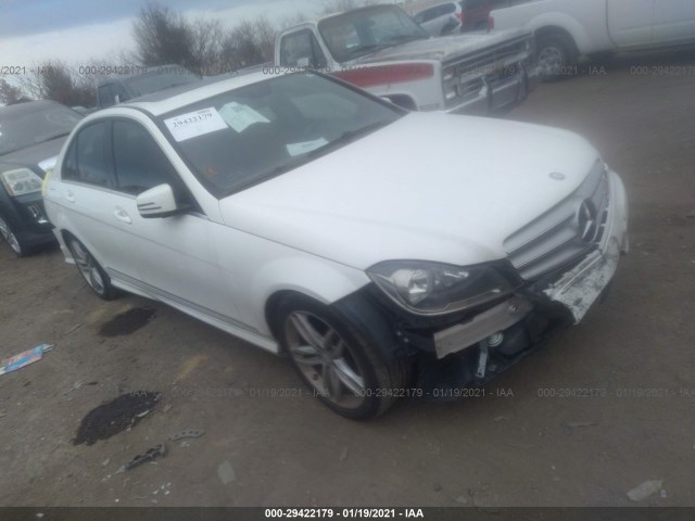 MERCEDES-BENZ C-CLASS 2013 wddgf4hbxda785224