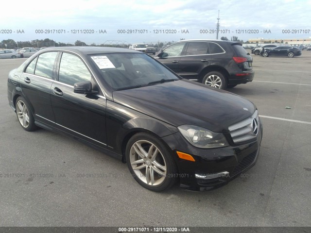 MERCEDES-BENZ C-CLASS 2013 wddgf4hbxda790441