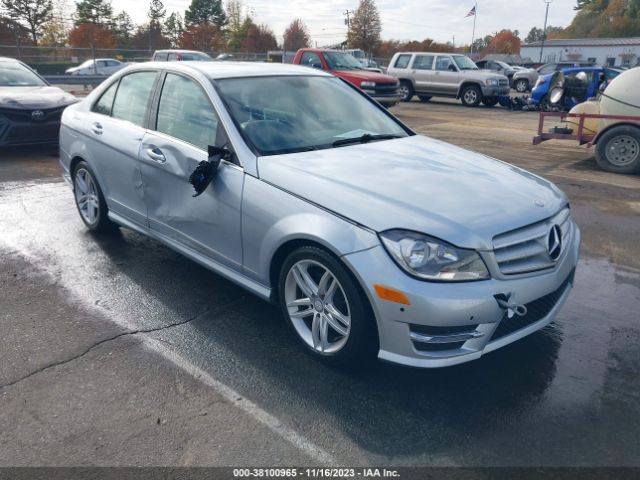 MERCEDES-BENZ C-CLASS 2013 wddgf4hbxda791184