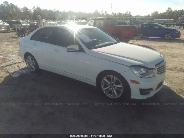 MERCEDES-BENZ C-CLASS 2013 wddgf4hbxda795977