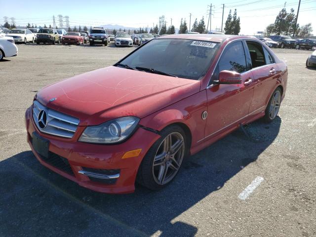 MERCEDES-BENZ C 250 2013 wddgf4hbxda803544