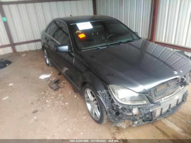 MERCEDES-BENZ C-CLASS 2013 wddgf4hbxda804662