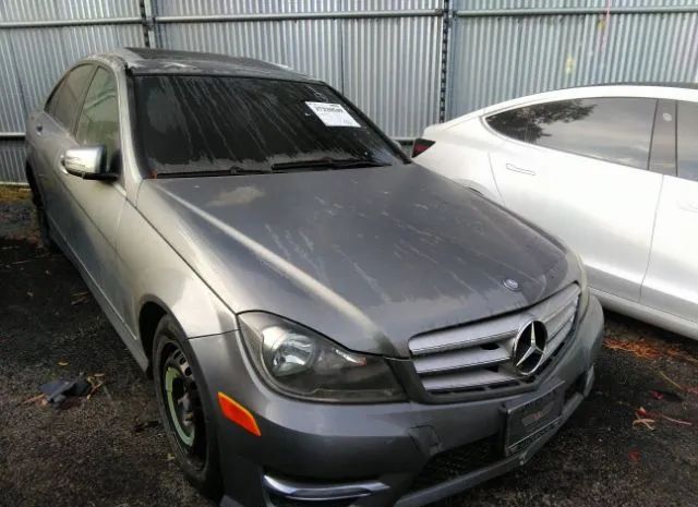 MERCEDES-BENZ C CLASS 2013 wddgf4hbxda806332