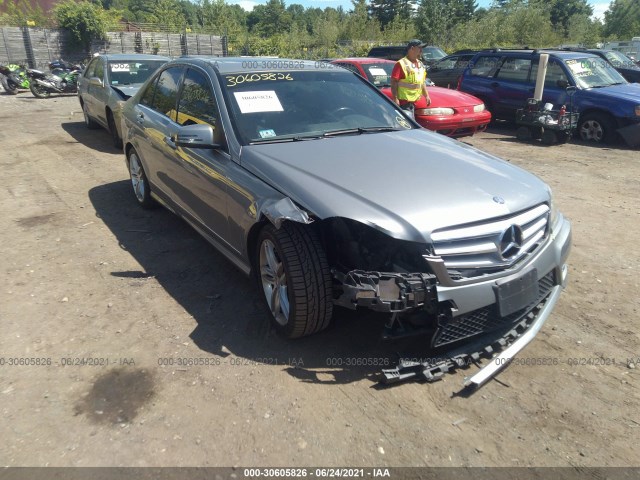 MERCEDES-BENZ C-CLASS 2013 wddgf4hbxda806671