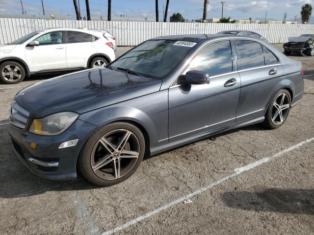 MERCEDES-BENZ C 250 2013 wddgf4hbxda810011