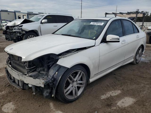 MERCEDES-BENZ C-CLASS 2013 wddgf4hbxda825026