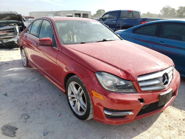 MERCEDES-BENZ C 250 2013 wddgf4hbxda826113