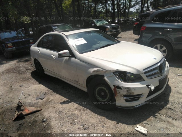 MERCEDES-BENZ C-CLASS 2013 wddgf4hbxda827956